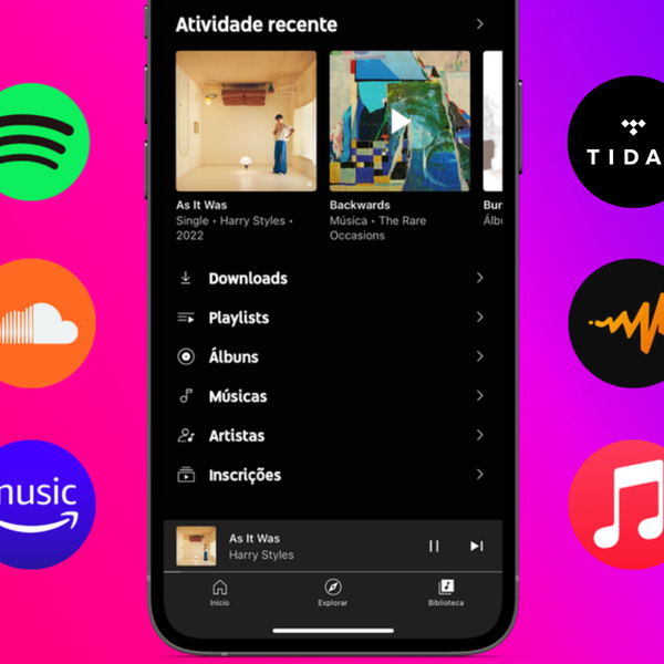 aplicativo para baixar as músicas