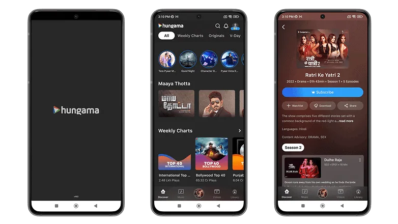aplicativo para baixar as músicas