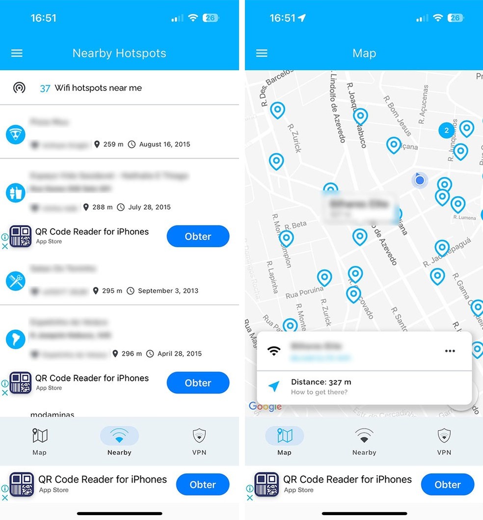 aplicativo para descobrir senha de wifi