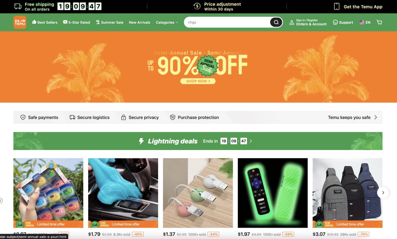 Temu: O Guia Completo para Compras Online