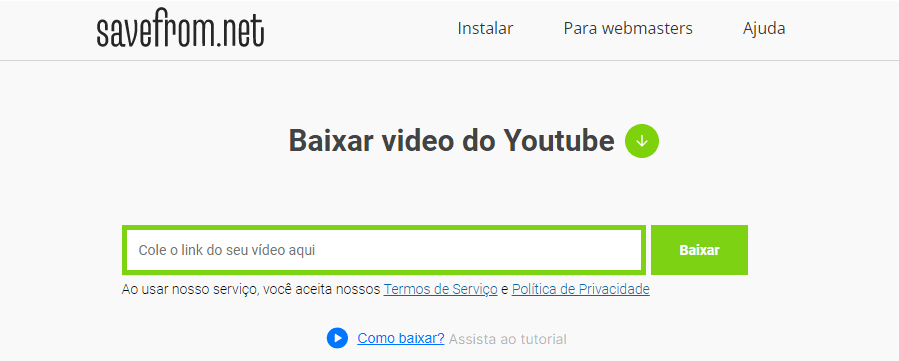 Alternativas ao YouTube Premium para download