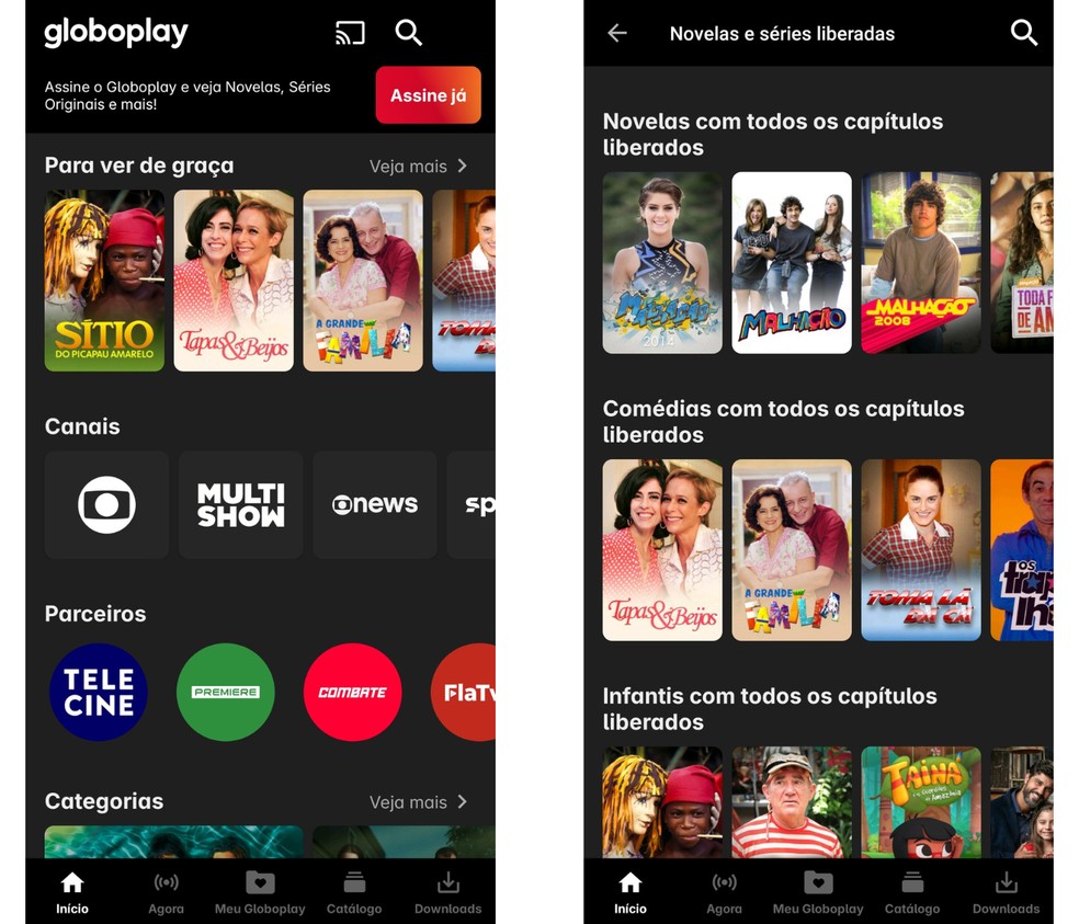 apps de filme gratis