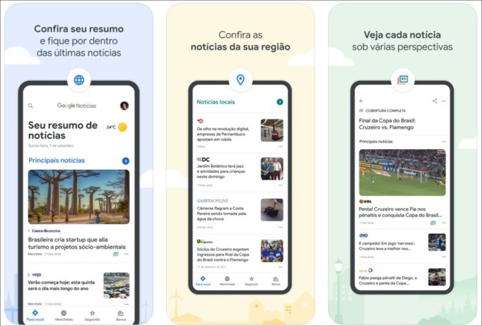 melhores apps de notícias para ler em 2026