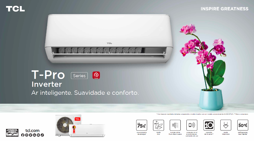 TCL T-Pro vs. LG Dual Inverter: Qual o Melhor Ar Condicionado?