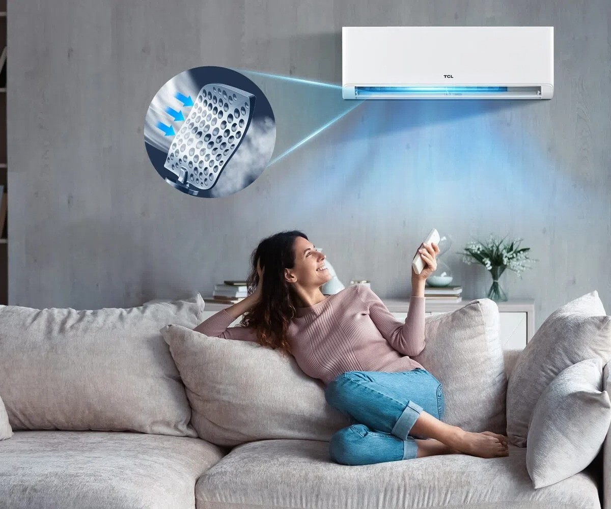Ar Condicionado TCL Freshin 2.0: Tecnologia de Purificação de Ar