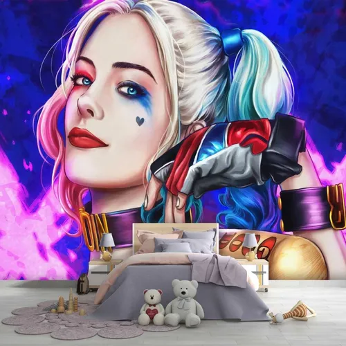 Arlequina para crianças: Guia de desenhos e brinquedos