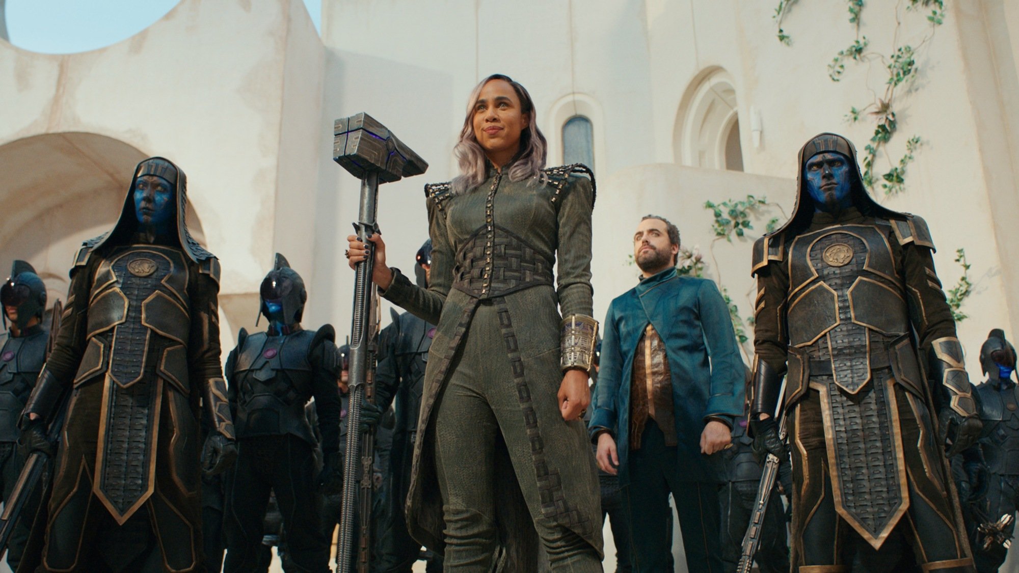 A Visão da Diretora Nia DaCosta para As Marvels