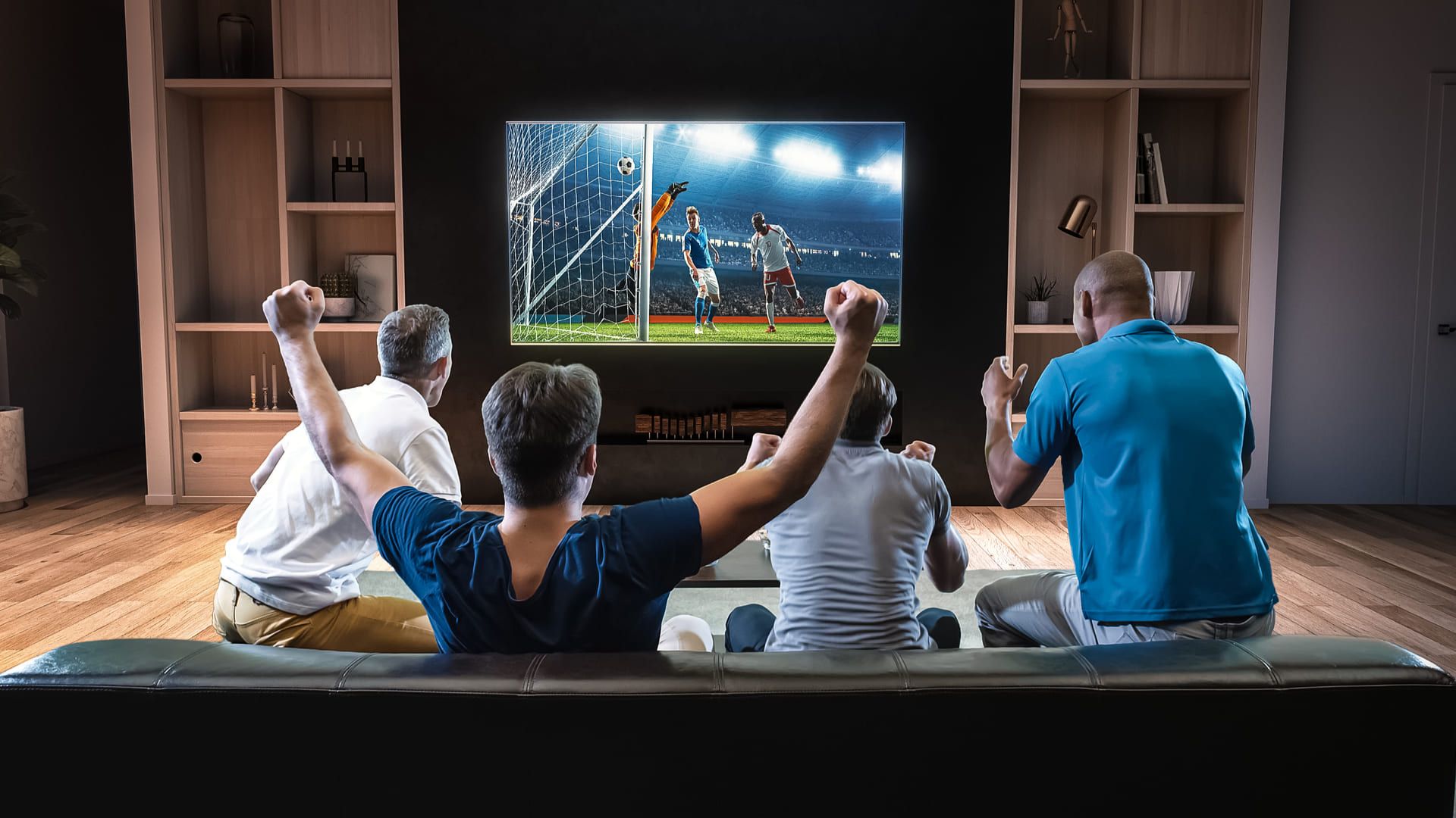 onde assistir futebol hoje