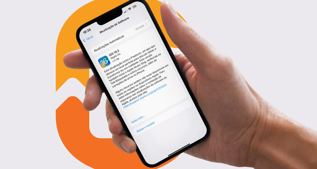 Como fazer backup do iPhone antes de atualizar