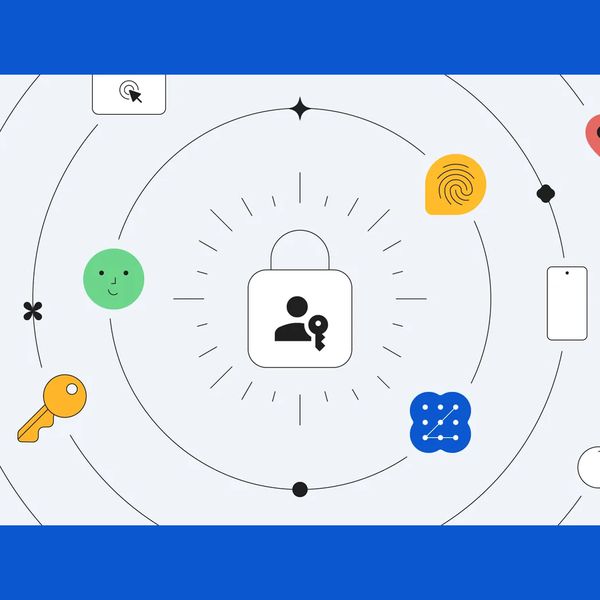 autenticação sem senha com passkeys