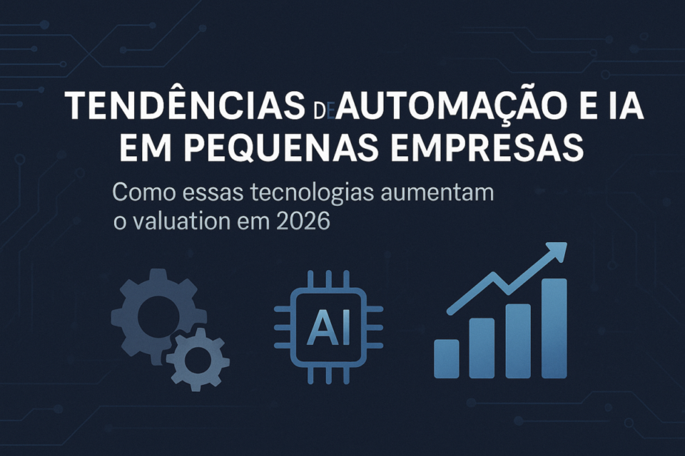 automação de marketing IA pequenas empresas 2026