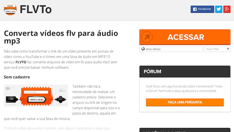 baixar musica do youtube flvto