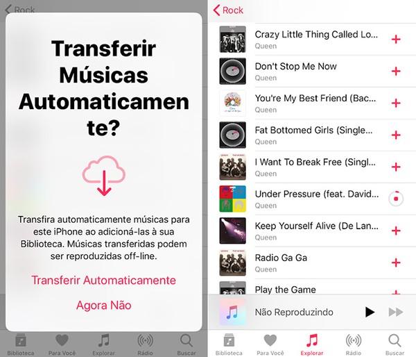 baixar música para iphone