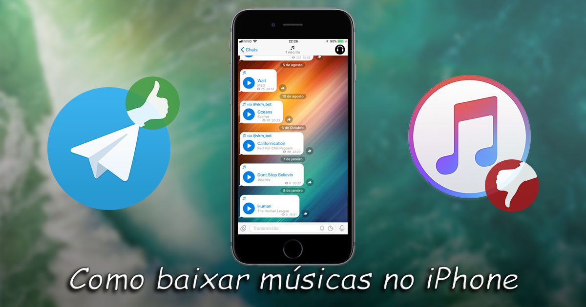 Como Otimizar o Armazenamento do iPhone com Músicas Baixadas