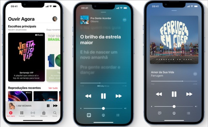 Comparativo: Apple Music vs Spotify para Download Offline no iPhone