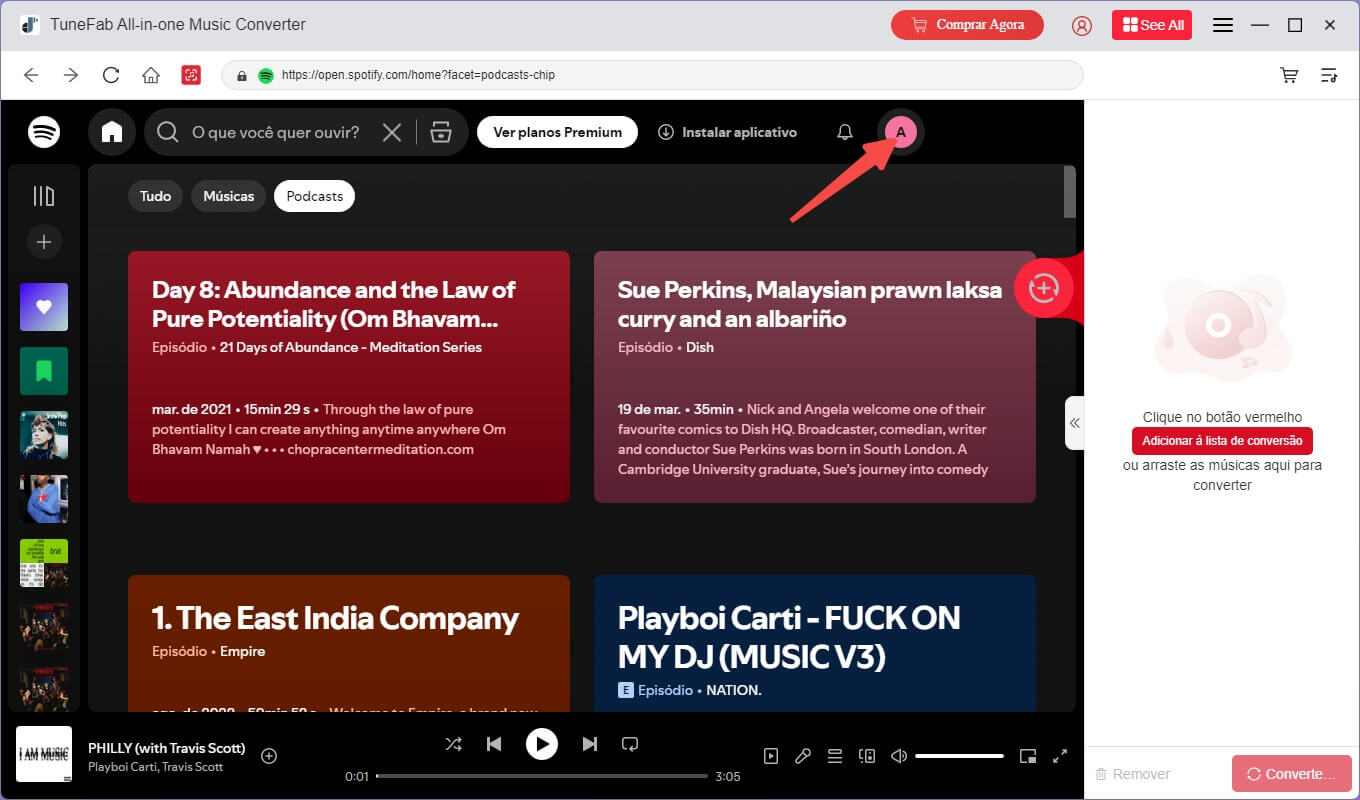 baixar musicas no spotify
