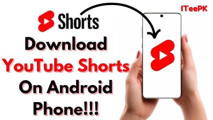 baixar shorts do youtube
