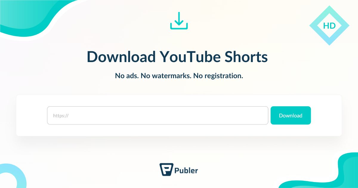 baixar shorts do youtube