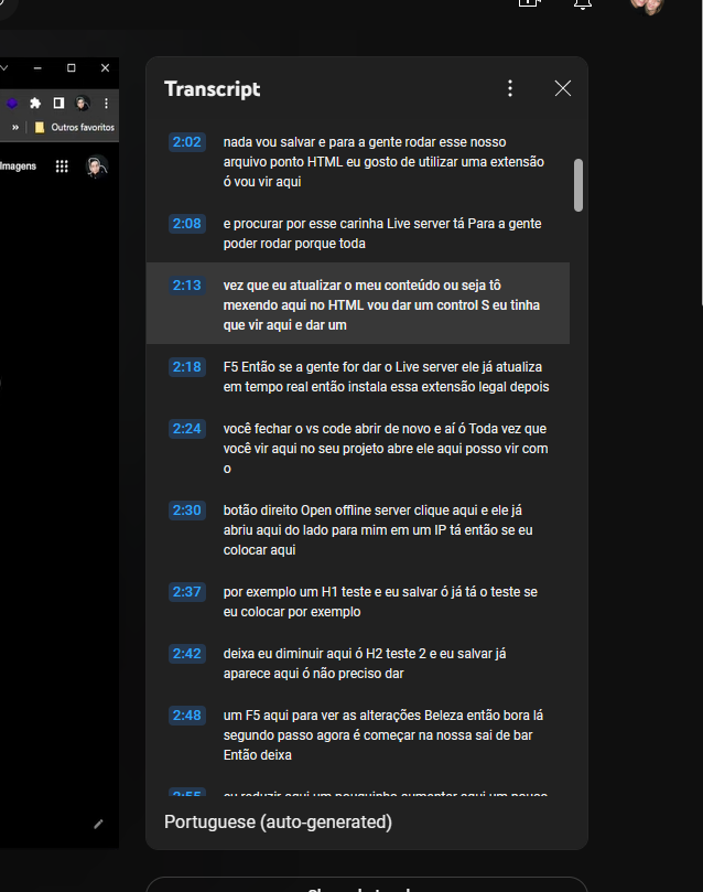 baixar videos do youtube