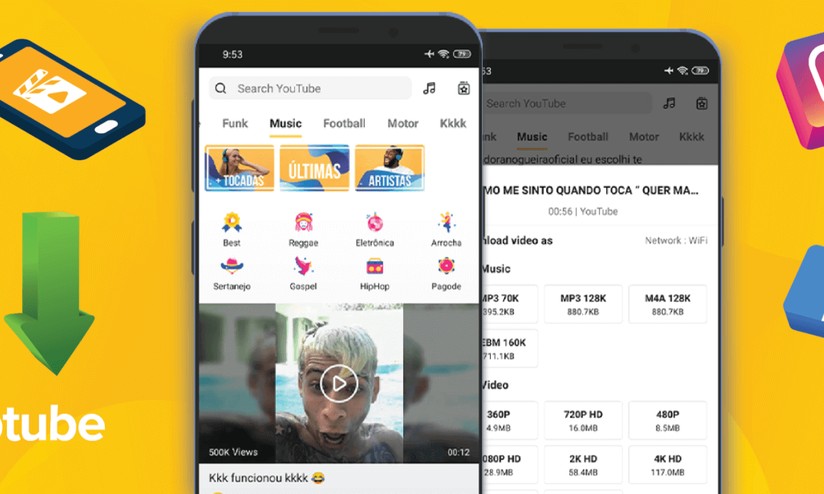 baixar videos do youtube gratis