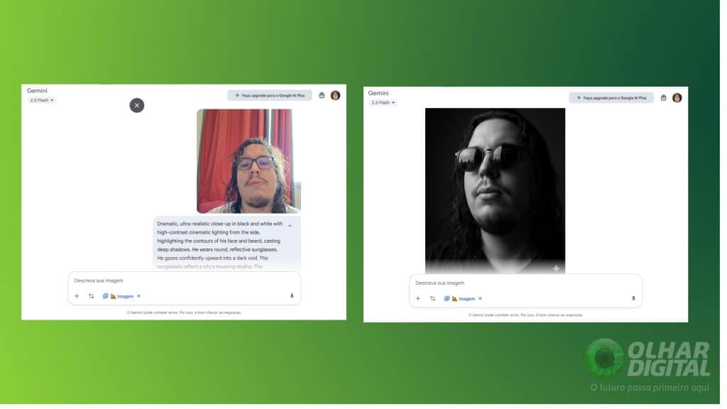 5 ideias de títulos:
1. Dominando o Nano Banana 2: Guia Completo de Prompts para Gemini.
2. Crie Imagens Incríveis com Banana Prompts: Dicas e Exemplos Práticos.
3. O Poder dos Prompts Negativos no Gemini: Evite Erros e Melhore suas Imagens.
4. Banana Pro AI: Sua Nova Ferramenta Essencial para Prompts de IA de Alta Qualidade.
5. Explorando a Criatividade com IA: Exemplos de Prompts para Design