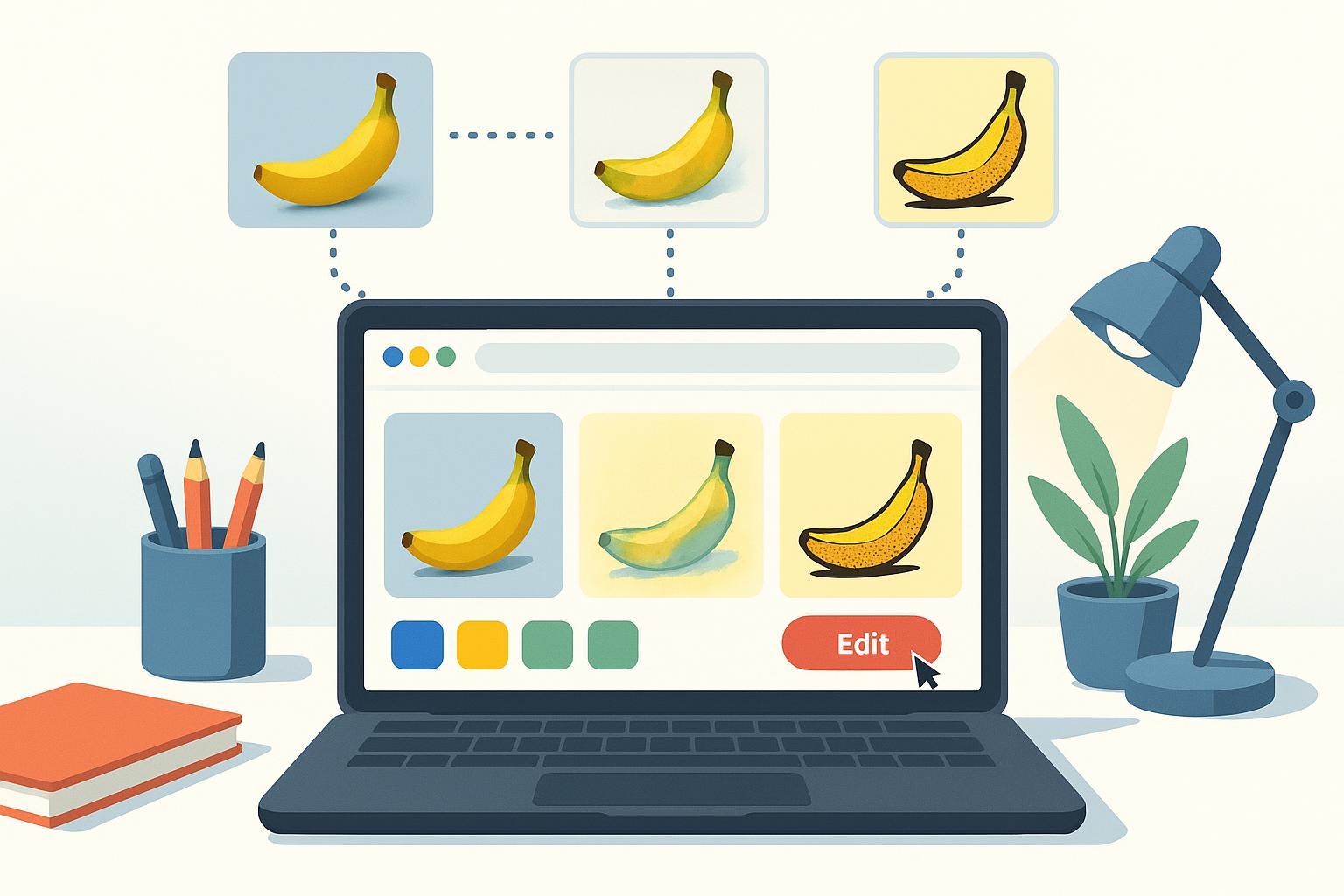 5 ideias de títulos:
1. Dominando o Nano Banana 2: Guia Completo de Prompts para Gemini.
2. Crie Imagens Incríveis com Banana Prompts: Dicas e Exemplos Práticos.
3. O Poder dos Prompts Negativos no Gemini: Evite Erros e Melhore suas Imagens.
4. Banana Pro AI: Sua Nova Ferramenta Essencial para Prompts de IA de Alta Qualidade.
5. Explorando a Criatividade com IA: Exemplos de Prompts para Design