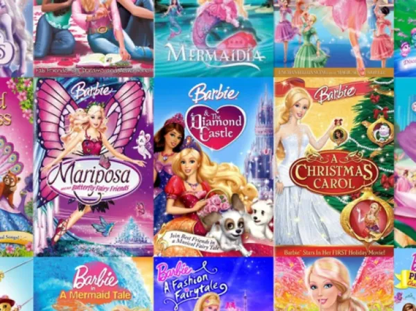 melhores filmes antigos da barbie para assistir