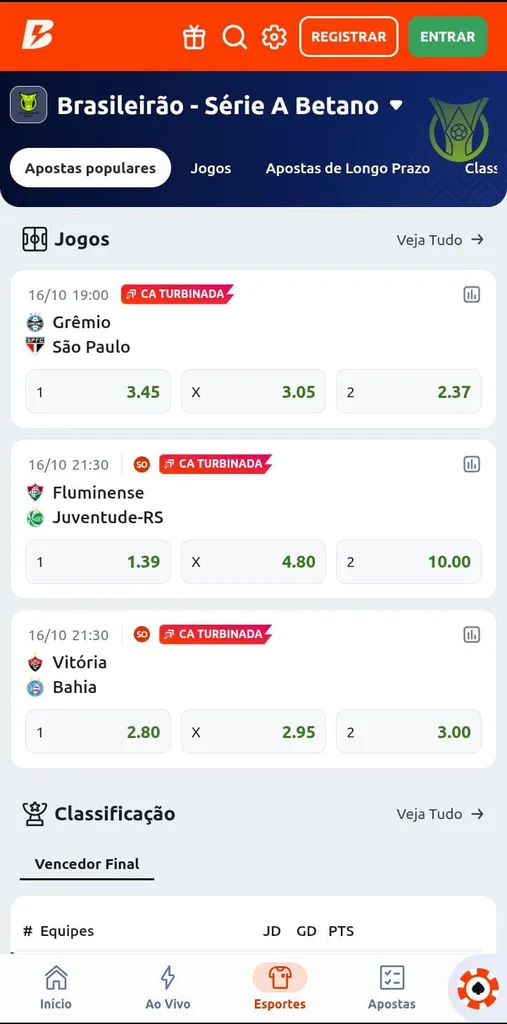 1. Como escolher a melhor casa de apostas no Brasil em 2024
2. Guia completo sobre a regulamentação de apostas esportivas no Brasil
3. Dicas essenciais para apostas seguras e jogo responsável
4. As principais casas de apostas no Brasil: análise e comparação
5. Entenda o modelo de 'Exchange' da Betfair e suas vantagens