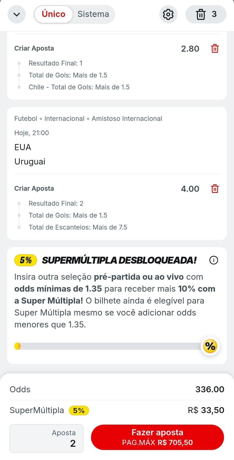 1. Como escolher a melhor casa de apostas no Brasil em 2024
2. Guia completo sobre a regulamentação de apostas esportivas no Brasil
3. Dicas essenciais para apostas seguras e jogo responsável
4. As principais casas de apostas no Brasil: análise e comparação
5. Entenda o modelo de 'Exchange' da Betfair e suas vantagens