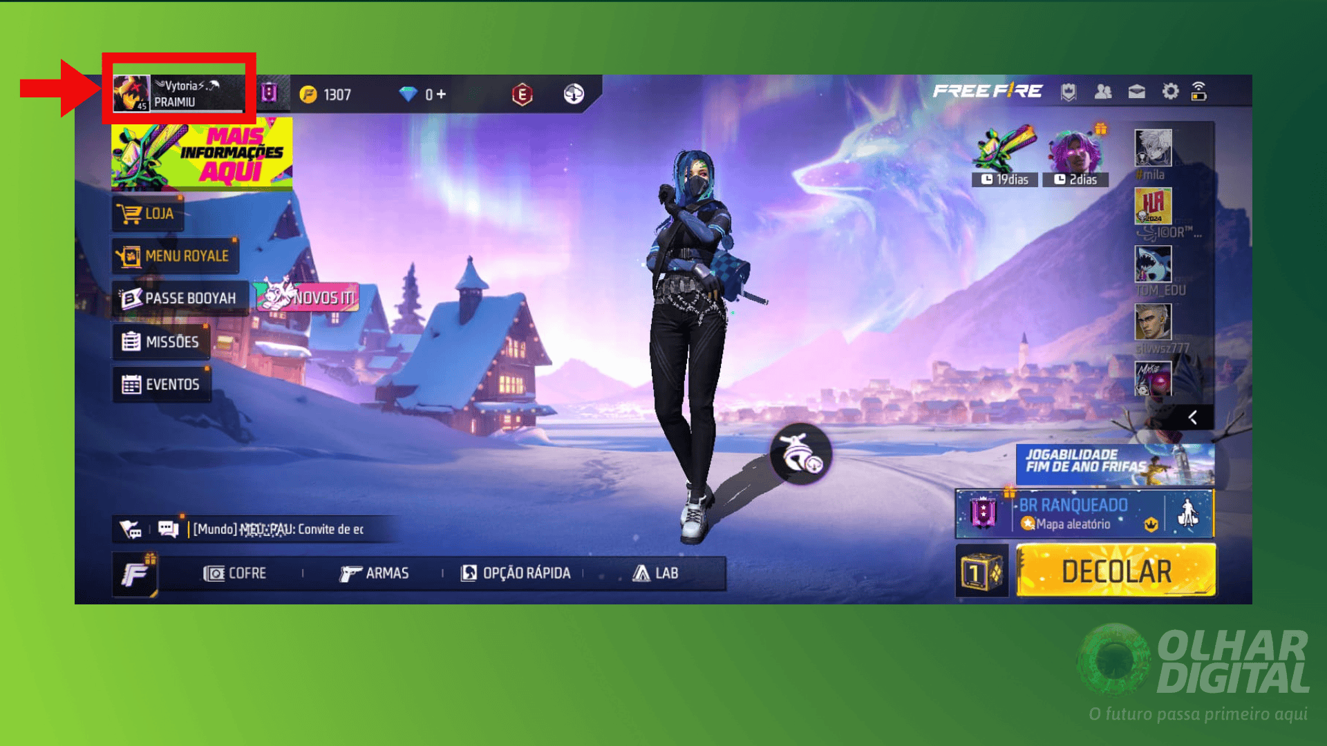 5 ideias de títulos