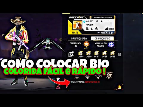 bio ff colorido