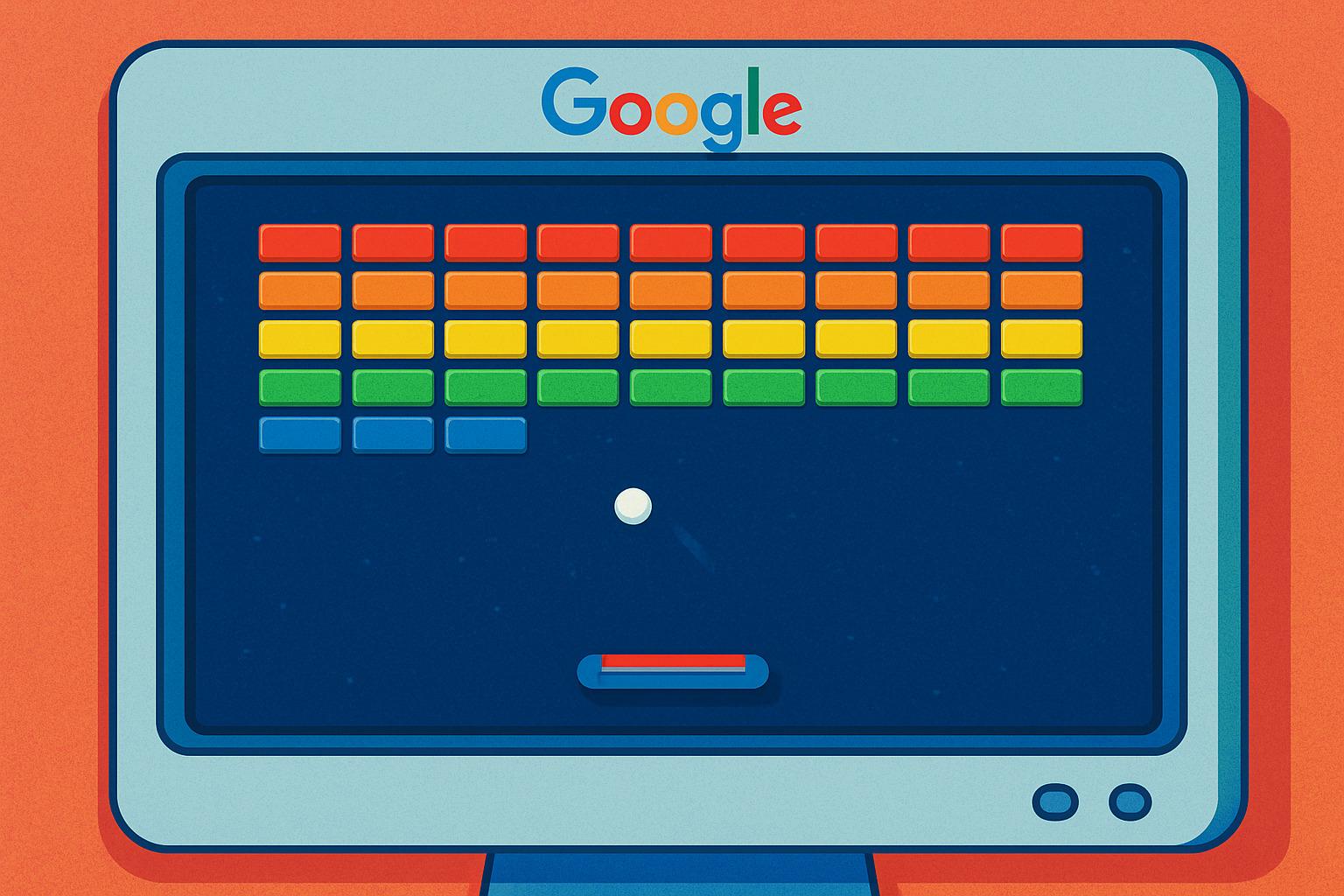 A História por Trás do Atari Breakout: Do Clássico ao Google