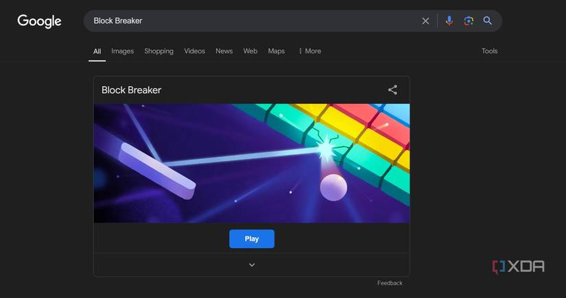 block breaker google