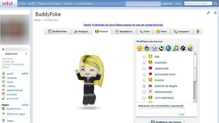 buddypoke orkut