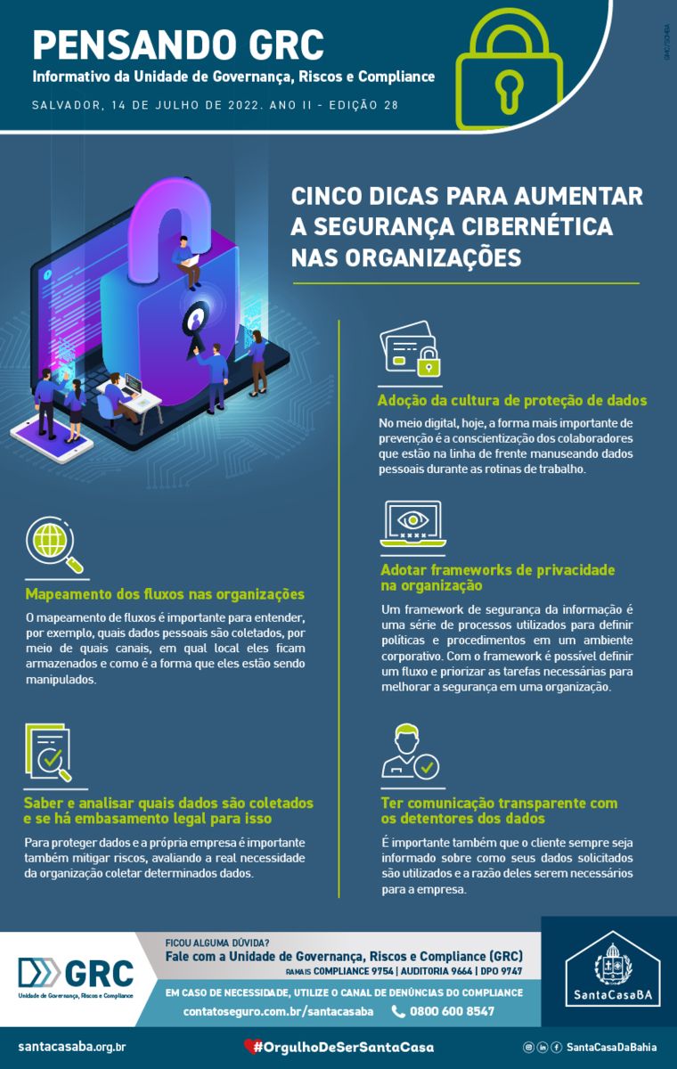 O futuro da Segurança da Informação: tendências e desafios