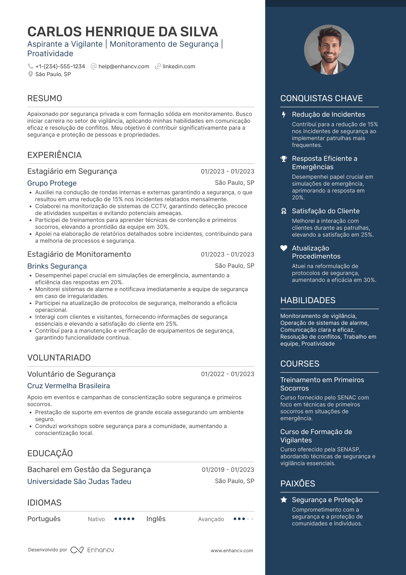 carreira de segurança da informação