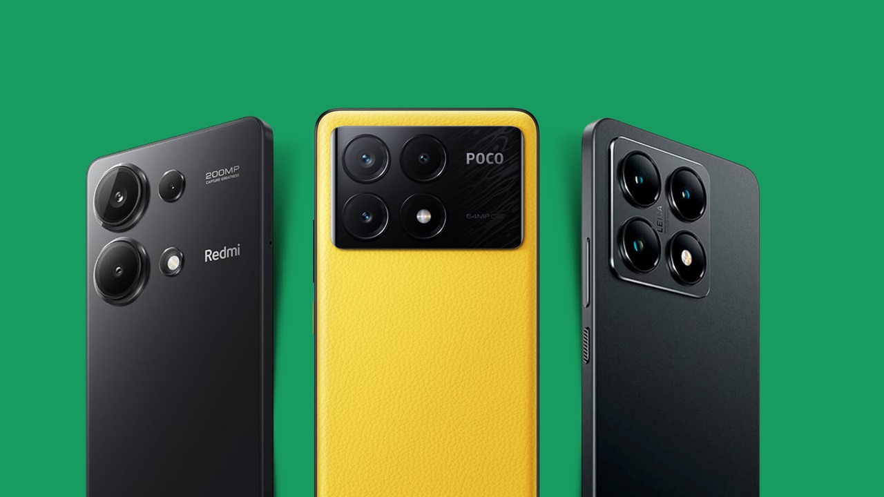 celulares xiaomi 2026