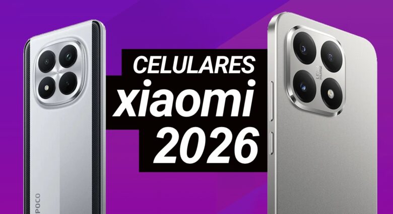 celulares xiaomi 2026