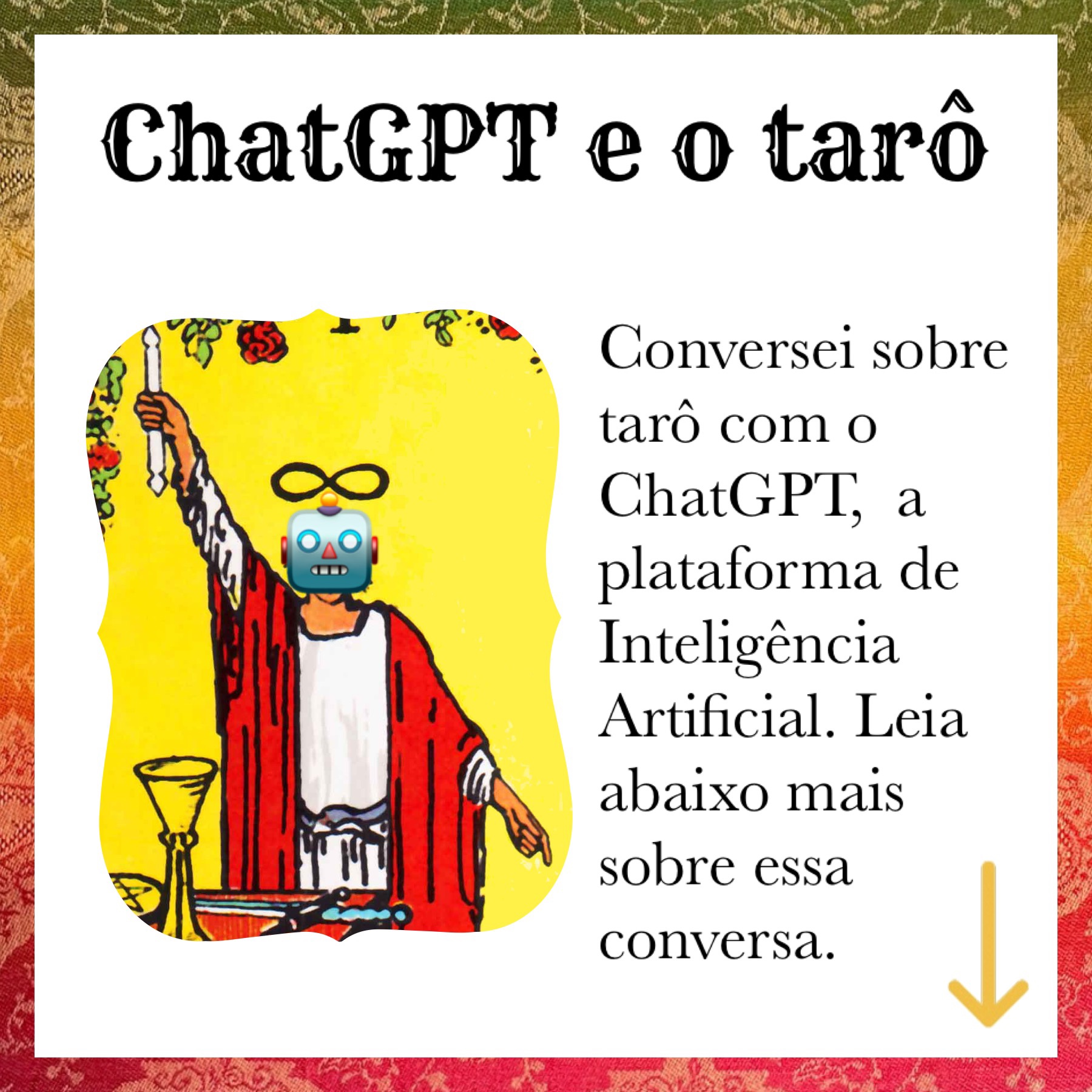chatgpt tarot
