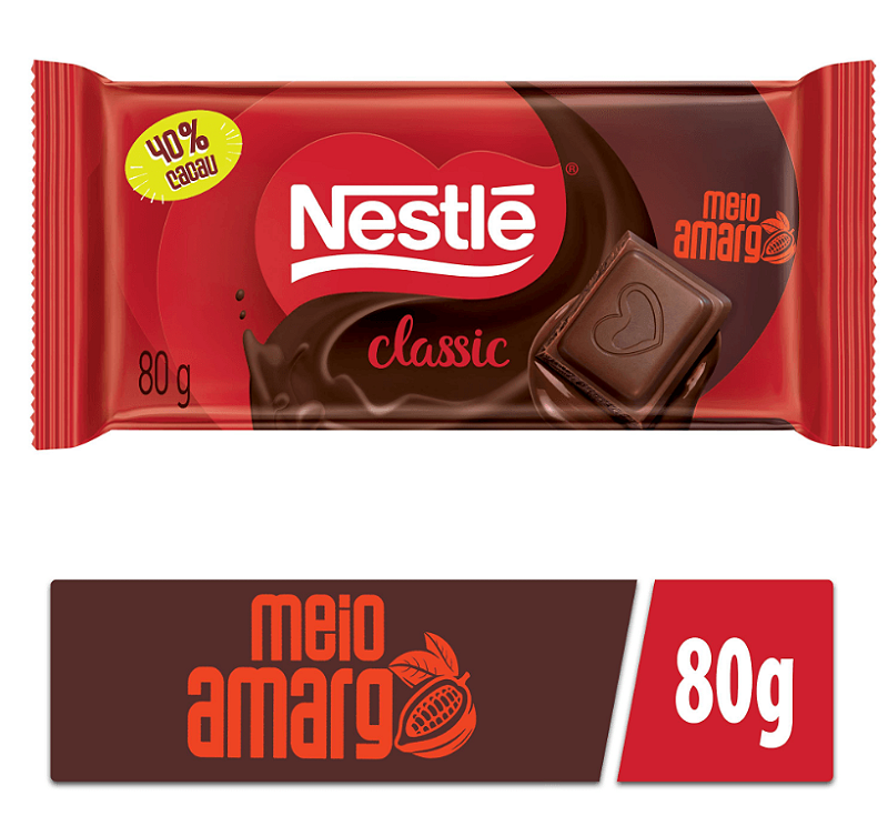 chocolate amargo para emagrecer