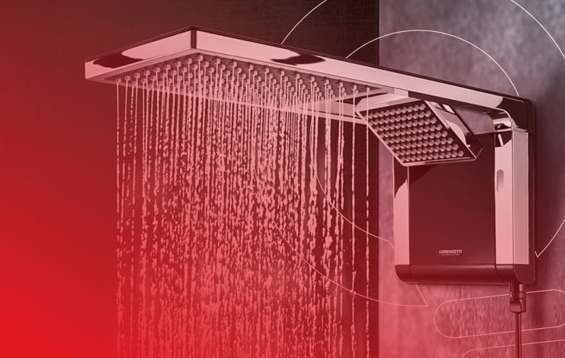 Chuveiros com Pressurizador Interno: Solução para Baixa Pressão de Água