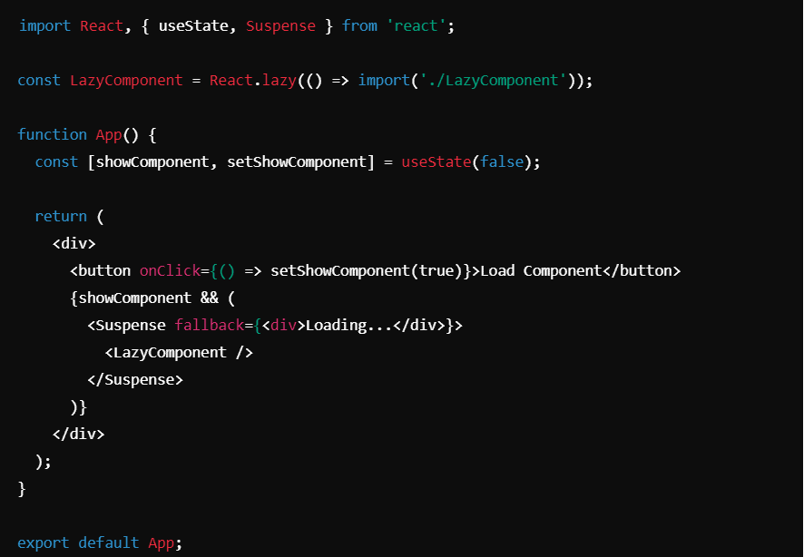 Otimizando o TTI com Code Splitting