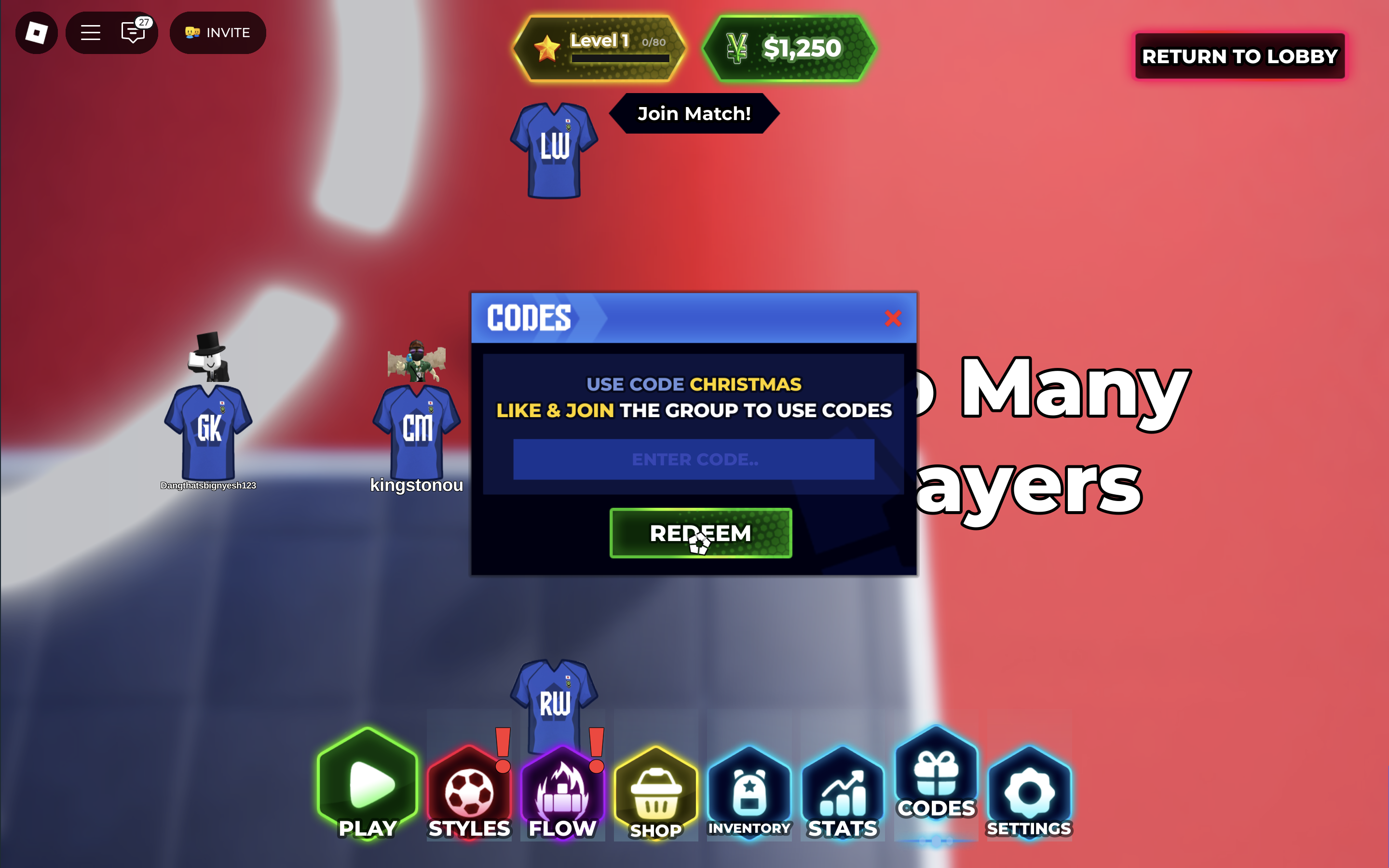 blue lock rivals roblox codes february 2026