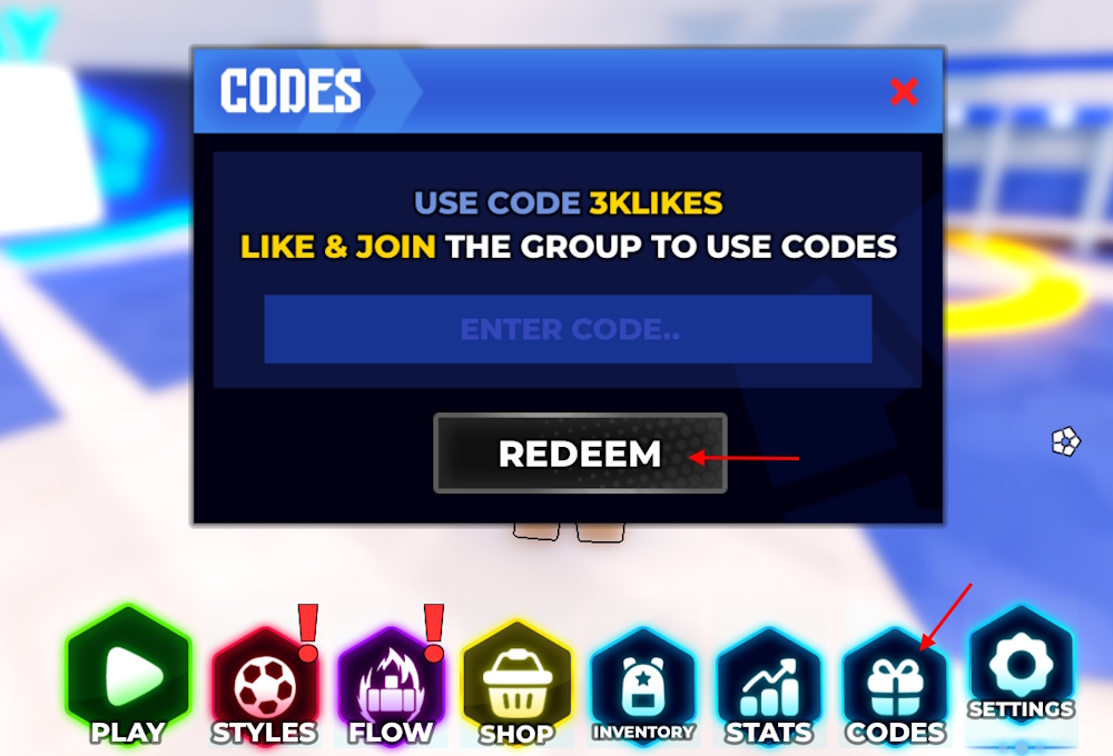 Blue Lock Rivals Roblox promo codes