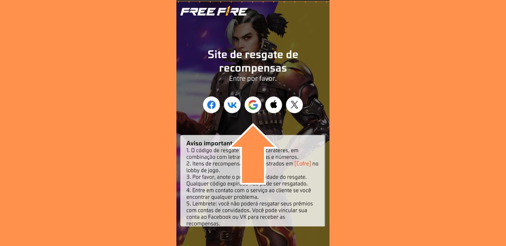melhores codiguins free fire para resgatar
