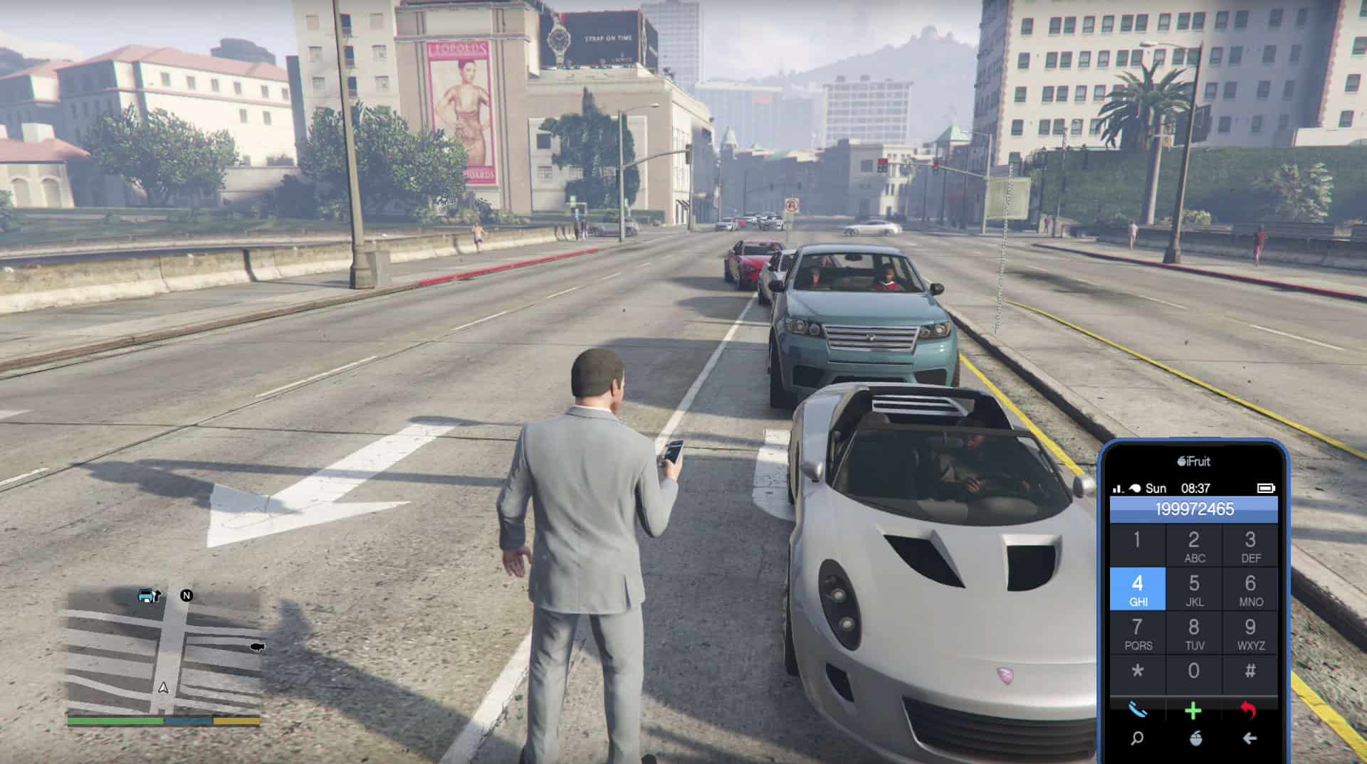 Efeitos especiais incríveis no GTA 5 Xbox 360
