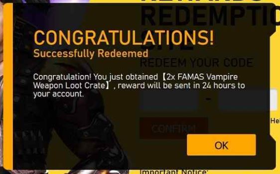 recompensas free fire grátis