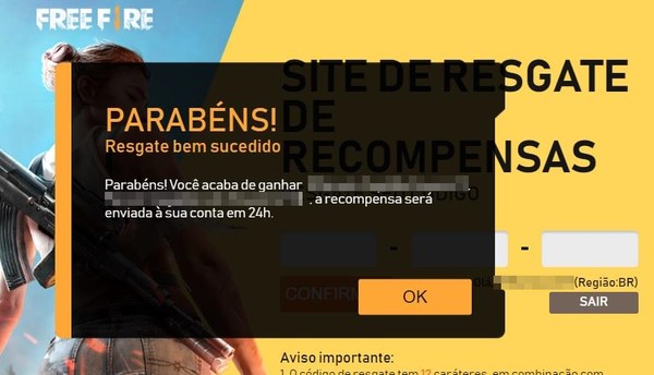 free fire codiguin atualizado