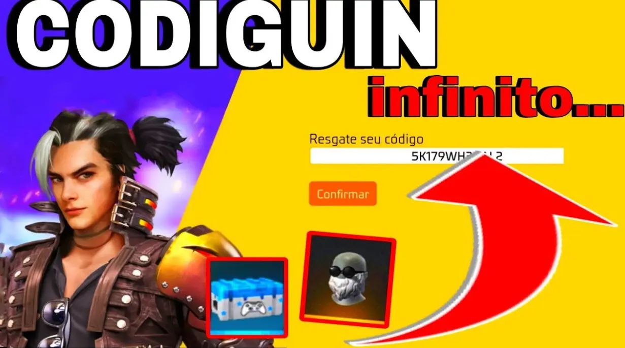 1. Guia Completo: Como Obter Codiguins Infinitos no Free Fire
2. Os Melhores Codiguins Ativos de Abril 2026 para Free Fire
3. Free Fire: Entenda o que são os Codiguins Infinitos e como funcionam
4. Dicas Essenciais para Resgatar Codiguins no Free Fire sem Erro
5. Codiguins Infinitos vs. Códigos Padrão: Qual a Diferença no Free Fire?