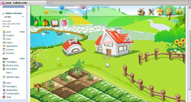 Onde encontrar comunidades de Colheita Feliz hoje